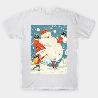 A Classic Holiday Season T-Shirt